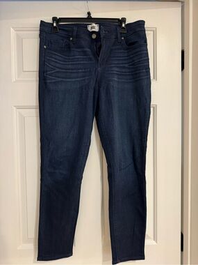 Paige Women’s Dark Blue Slim Jeans Verdugo Ankle 31